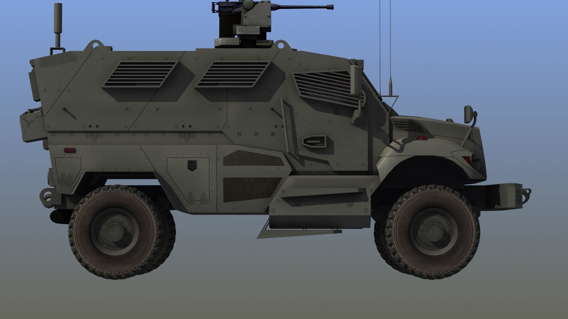 M1224 MaxxPro MRAP 3D model_10