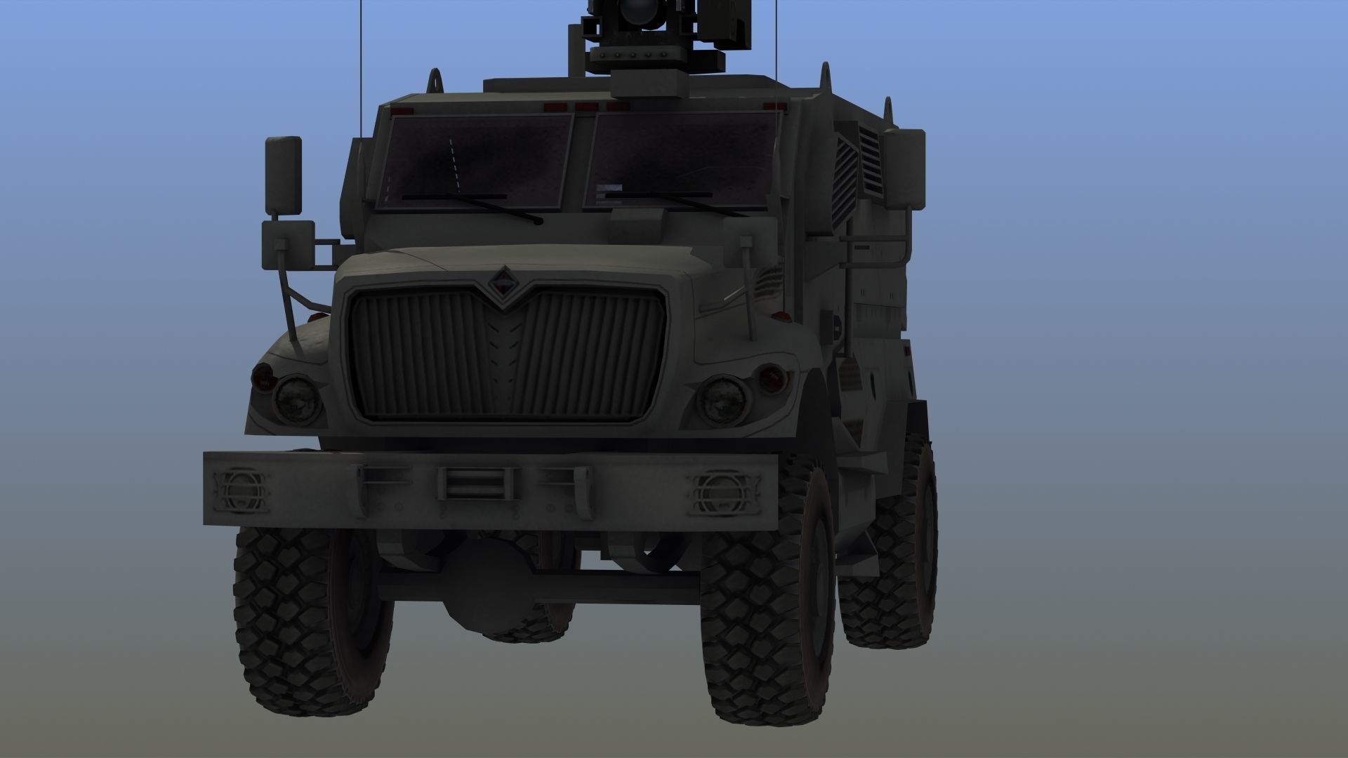 M1224 MaxxPro MRAP 3D model_14