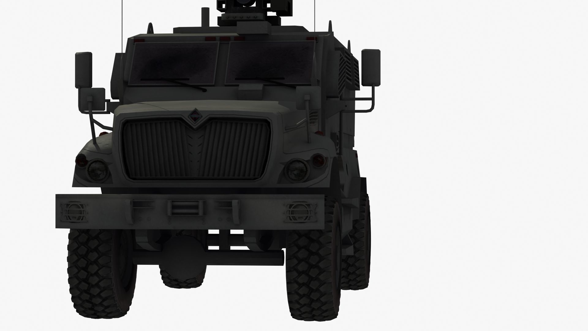 M1224 MaxxPro MRAP 3D model_36