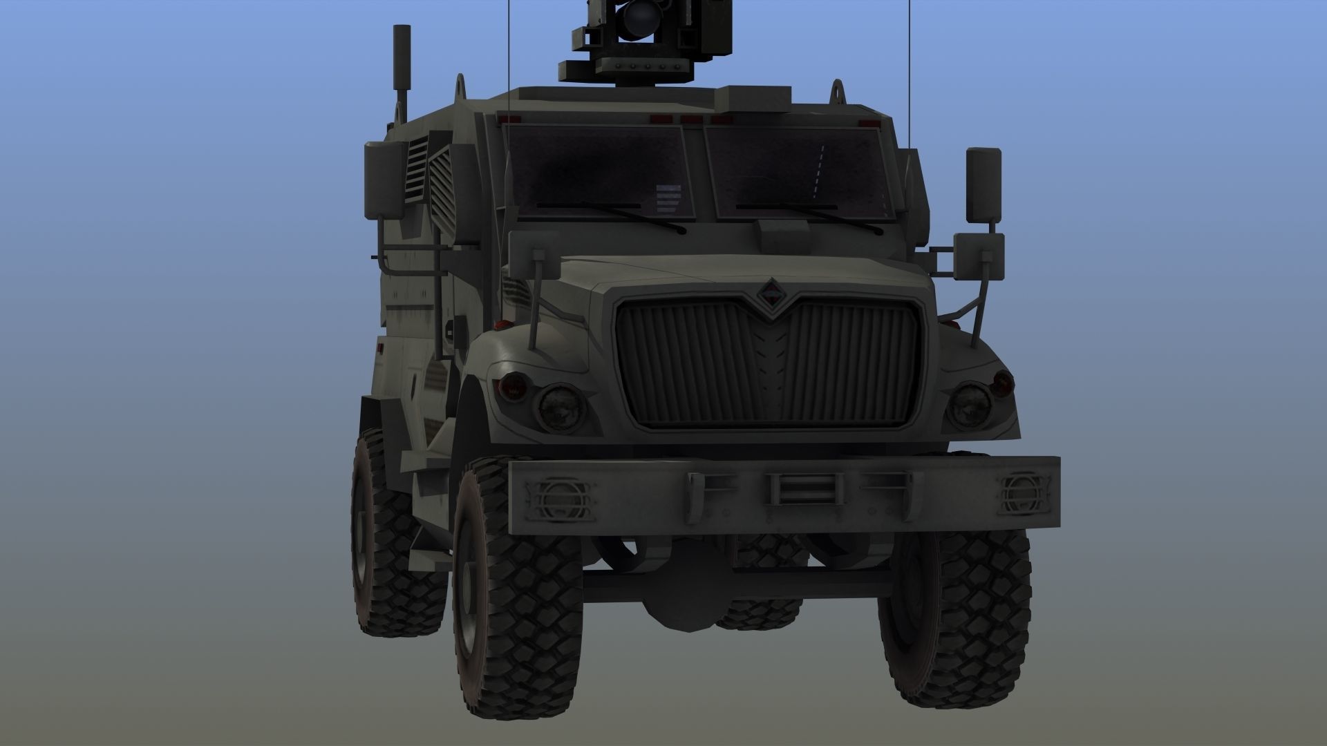 M1224 MaxxPro MRAP 3D model_15