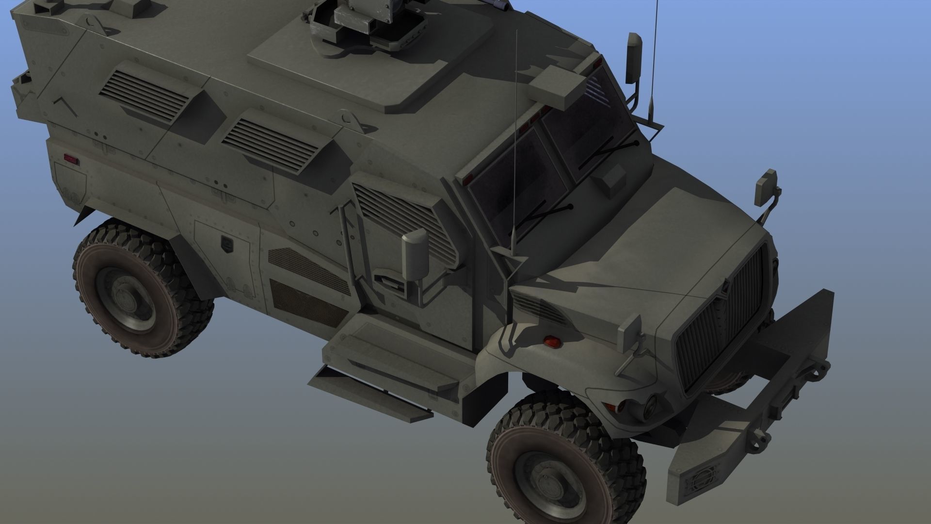 M1224 MaxxPro MRAP 3D model_19
