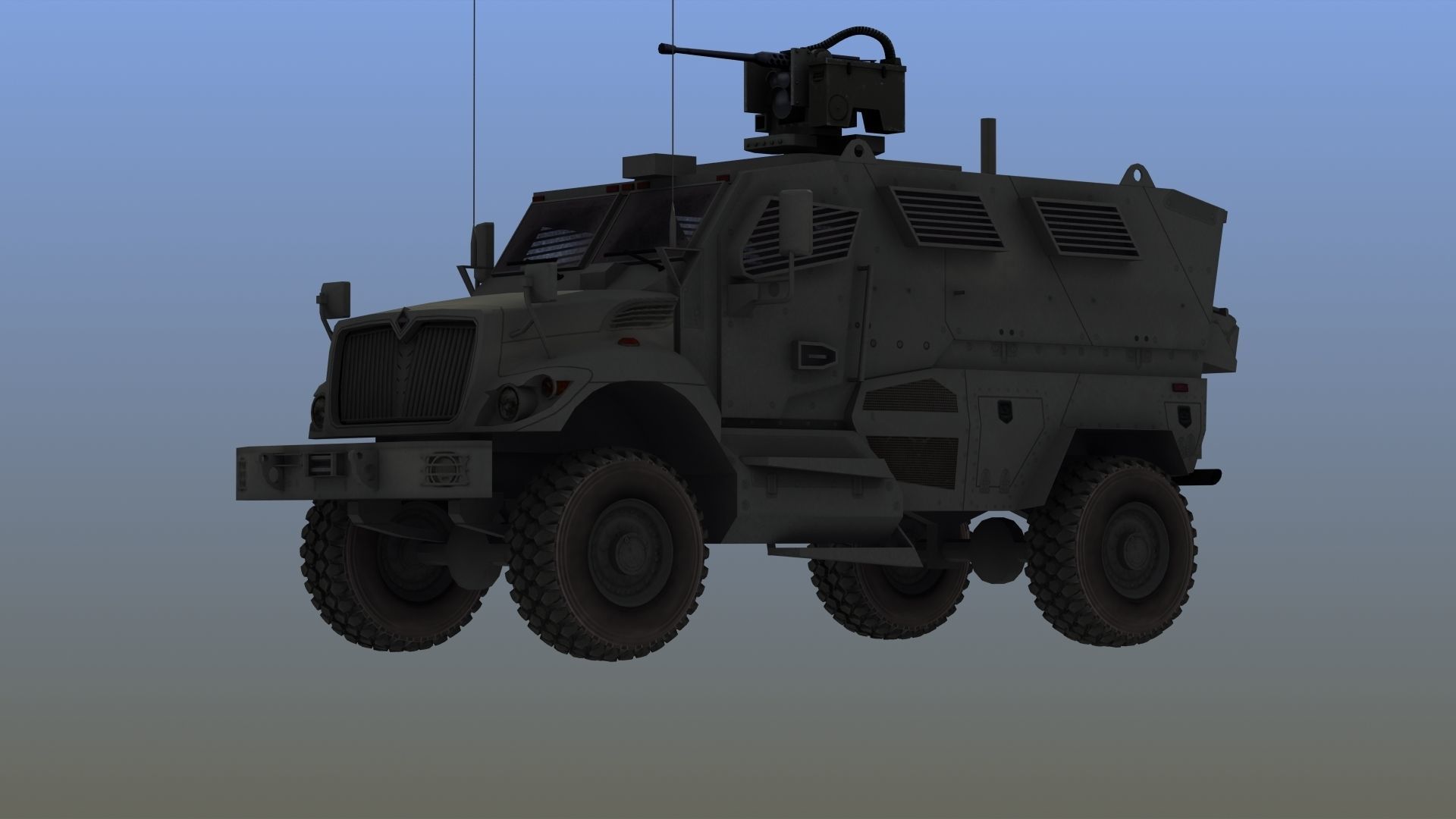 M1224 MaxxPro MRAP 3D model_3