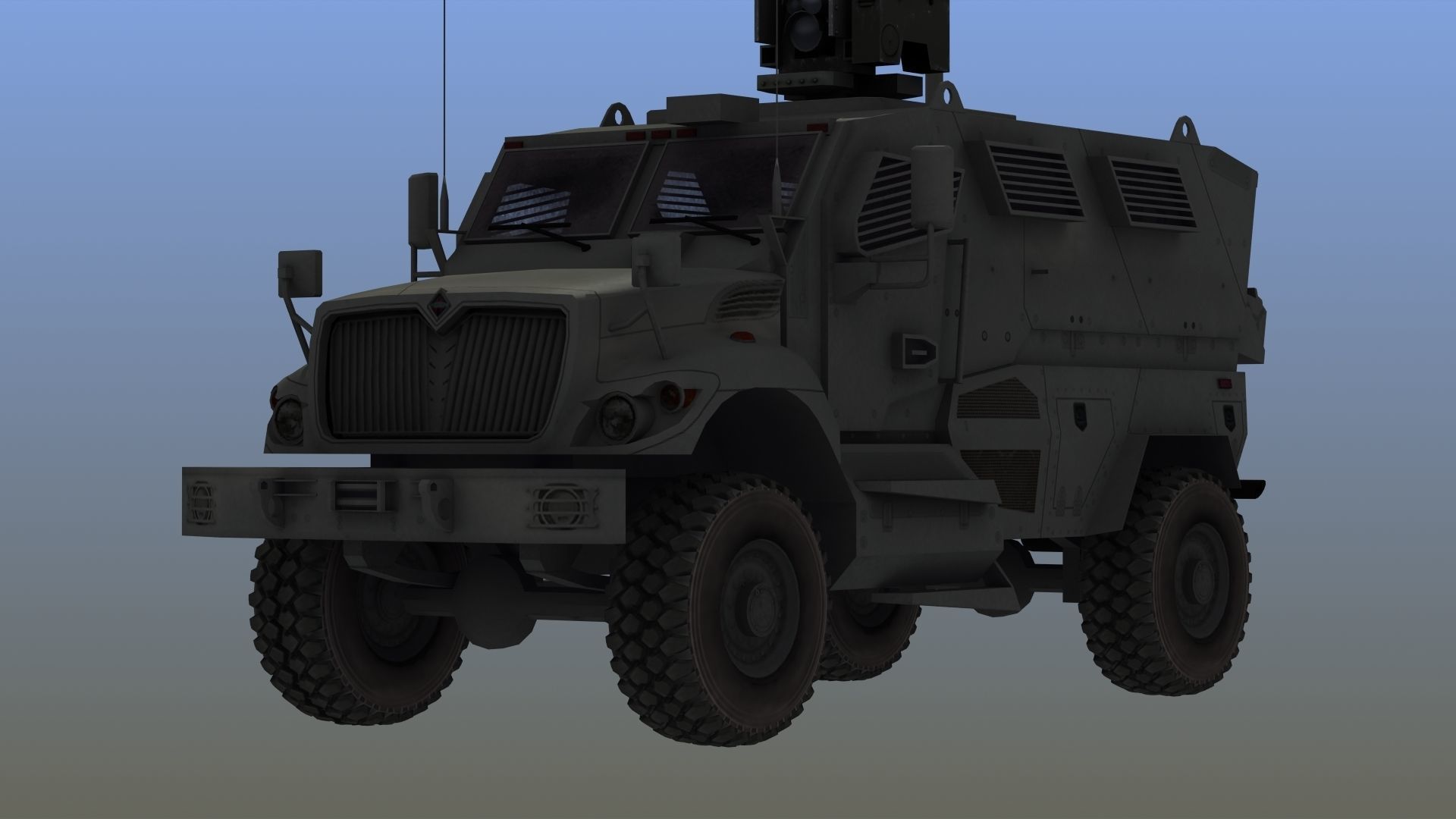 M1224 MaxxPro MRAP 3D model_13