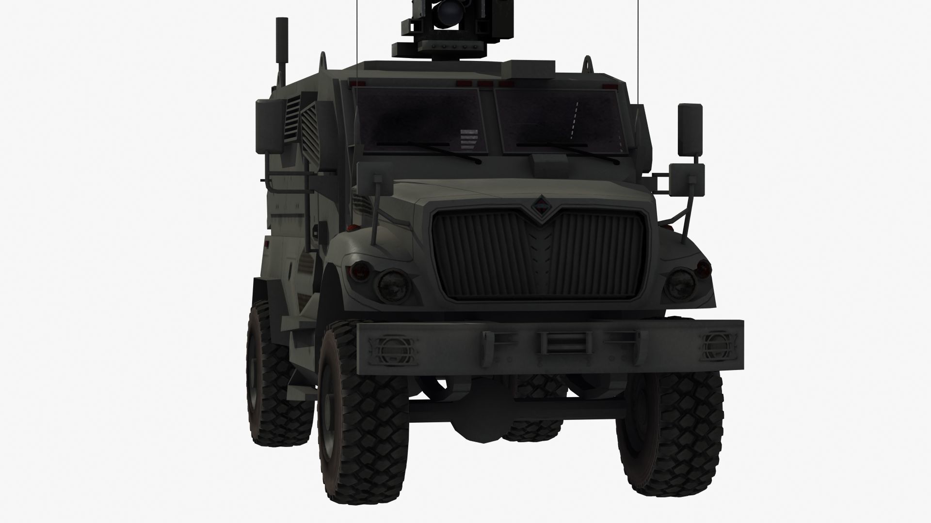 M1224 MaxxPro MRAP 3D model_35