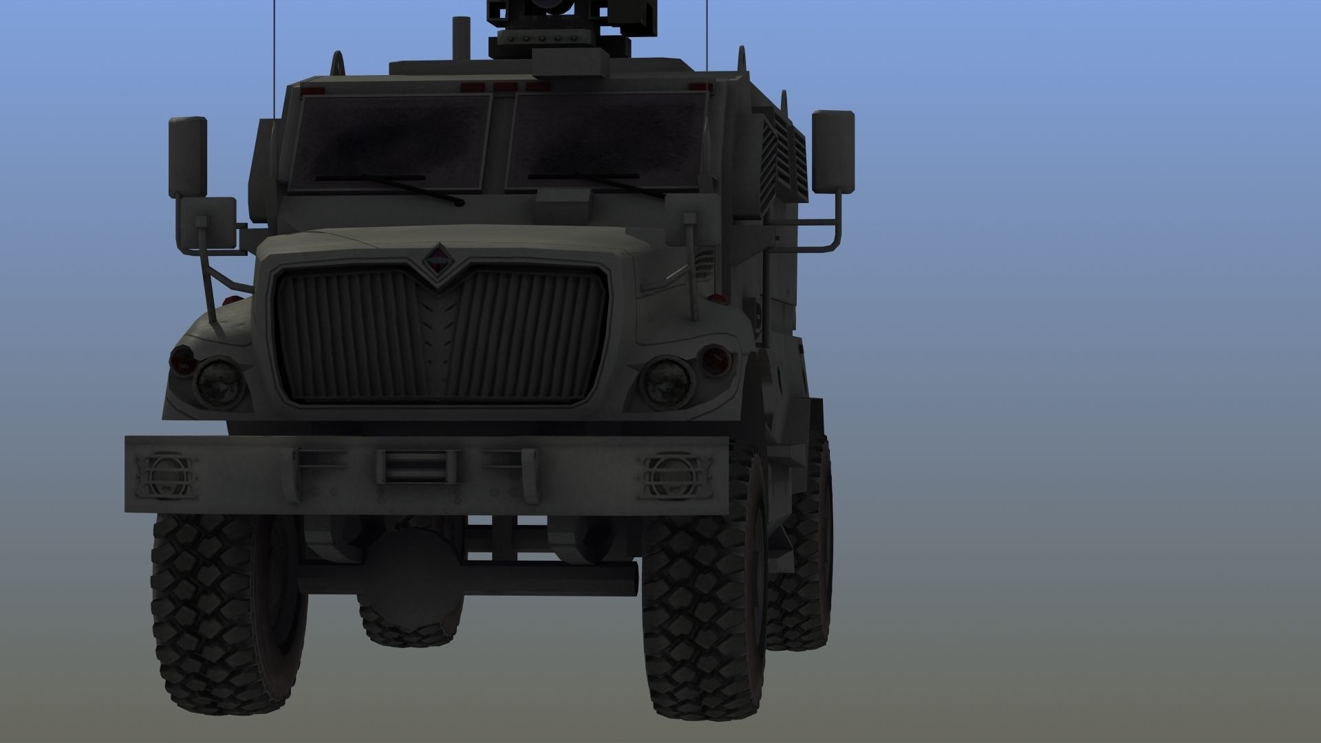 M1224 MaxxPro MRAP 3D model_16