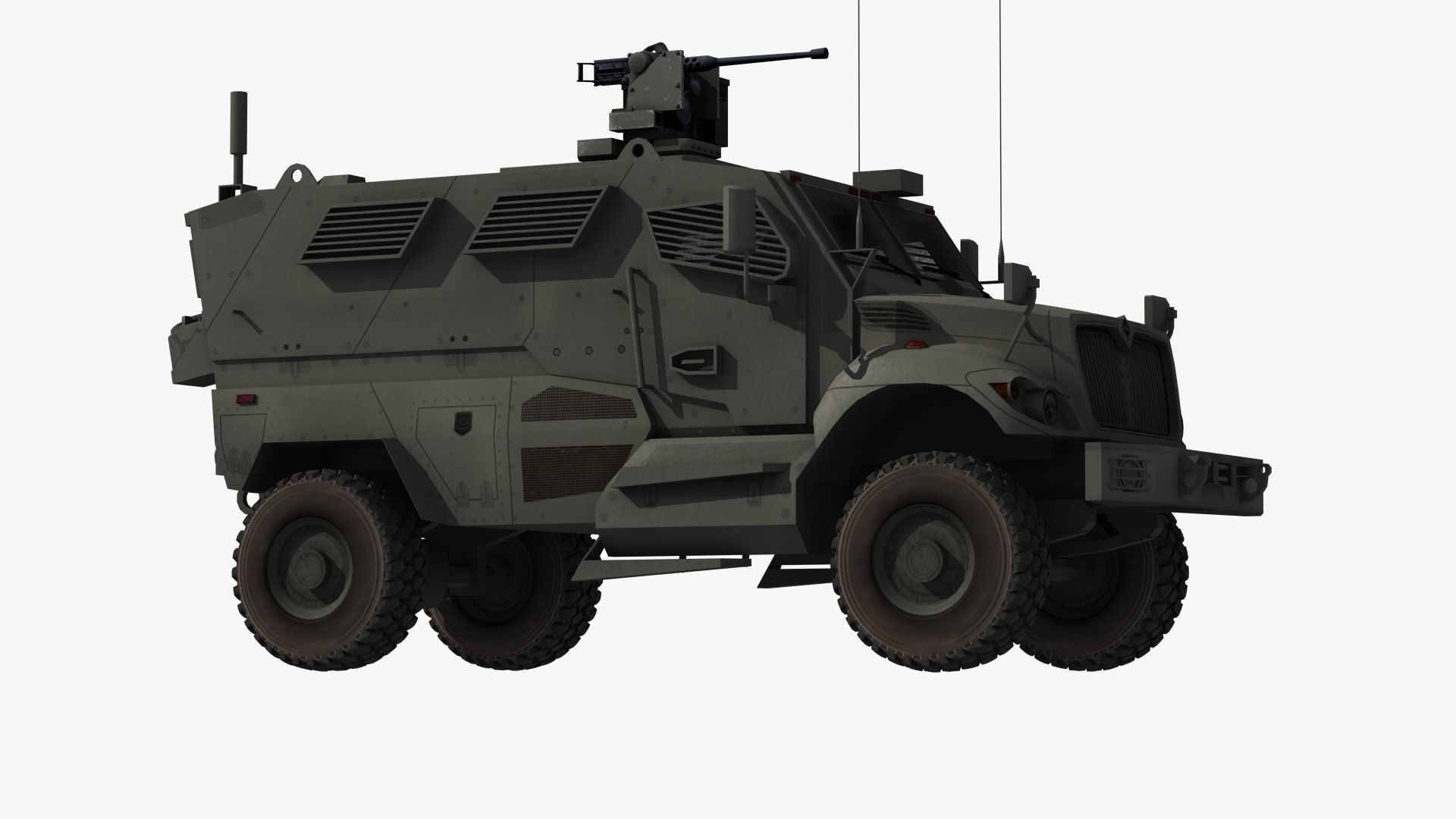 M1224 MaxxPro MRAP 3D model_29