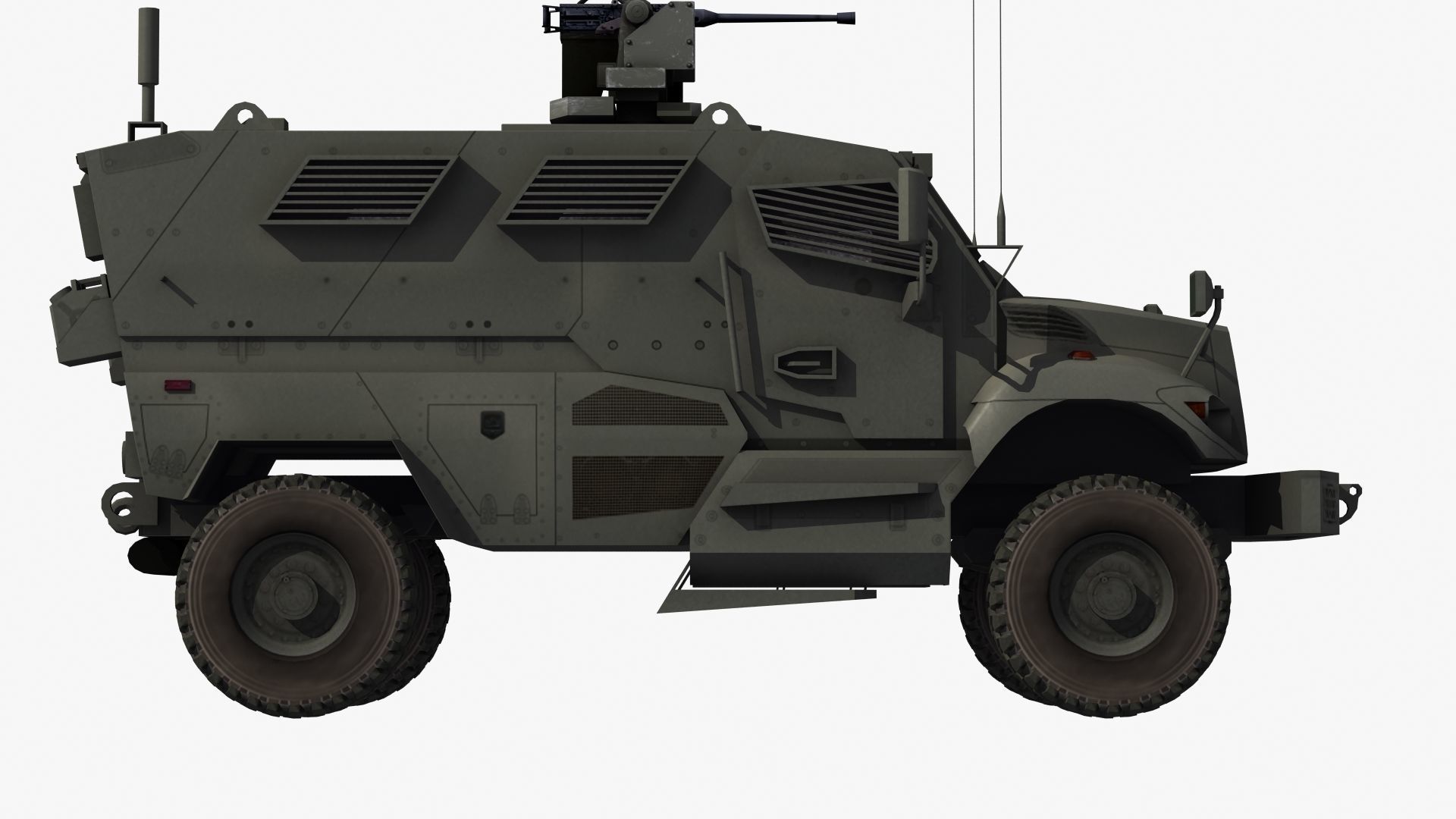 M1224 MaxxPro MRAP 3D model_30