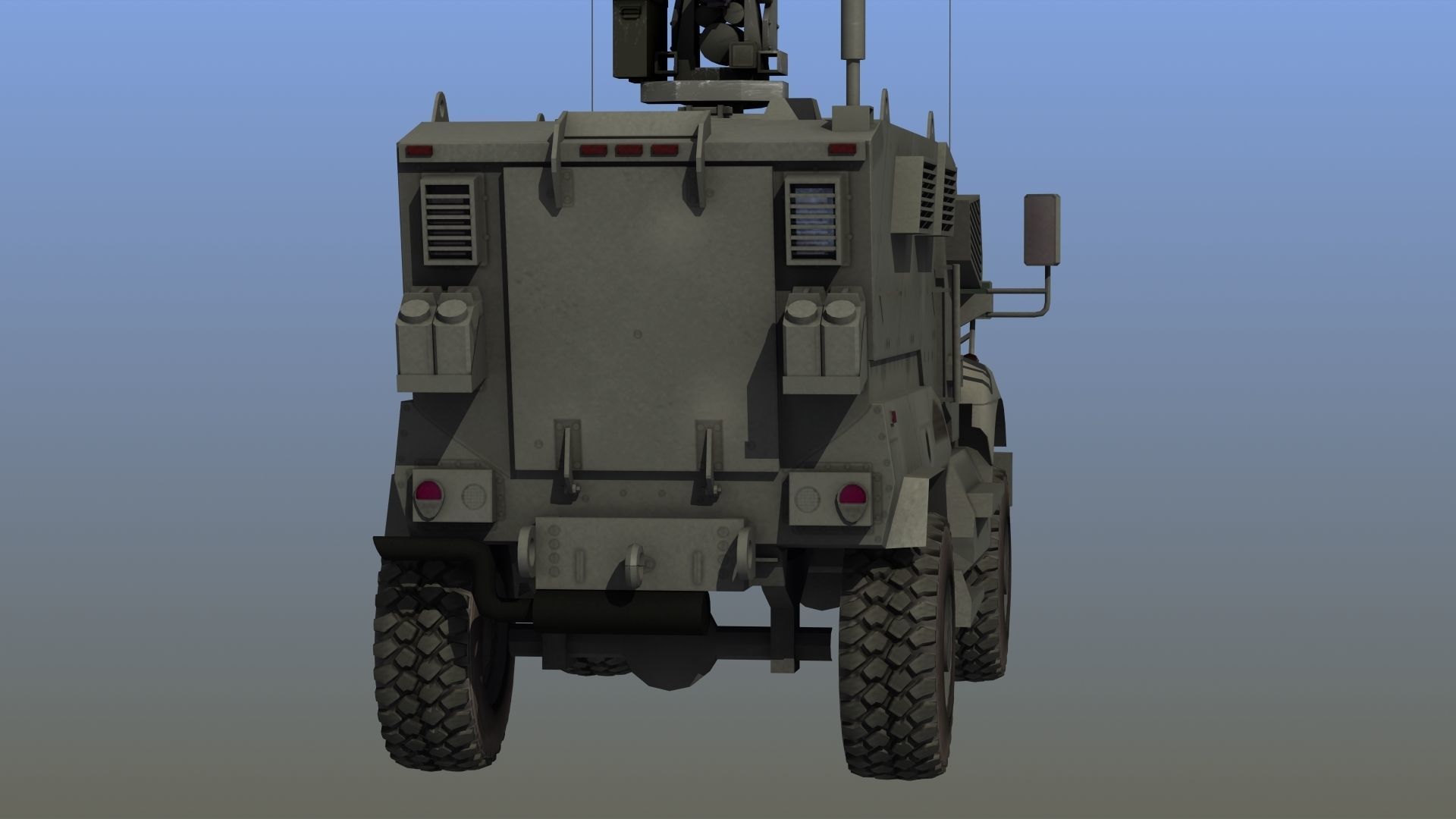 M1224 MaxxPro MRAP 3D model_6