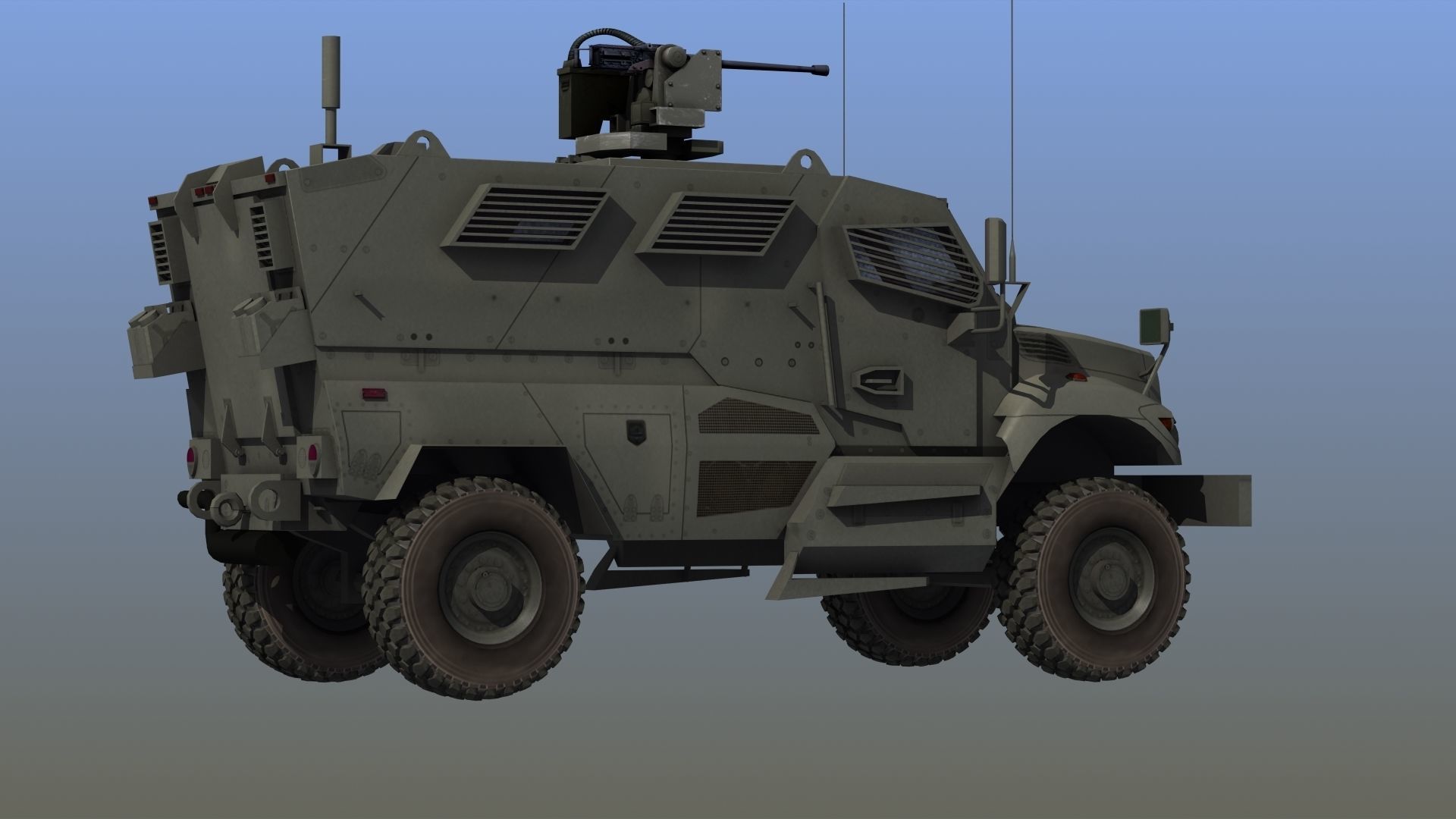 M1224 MaxxPro MRAP 3D model_11