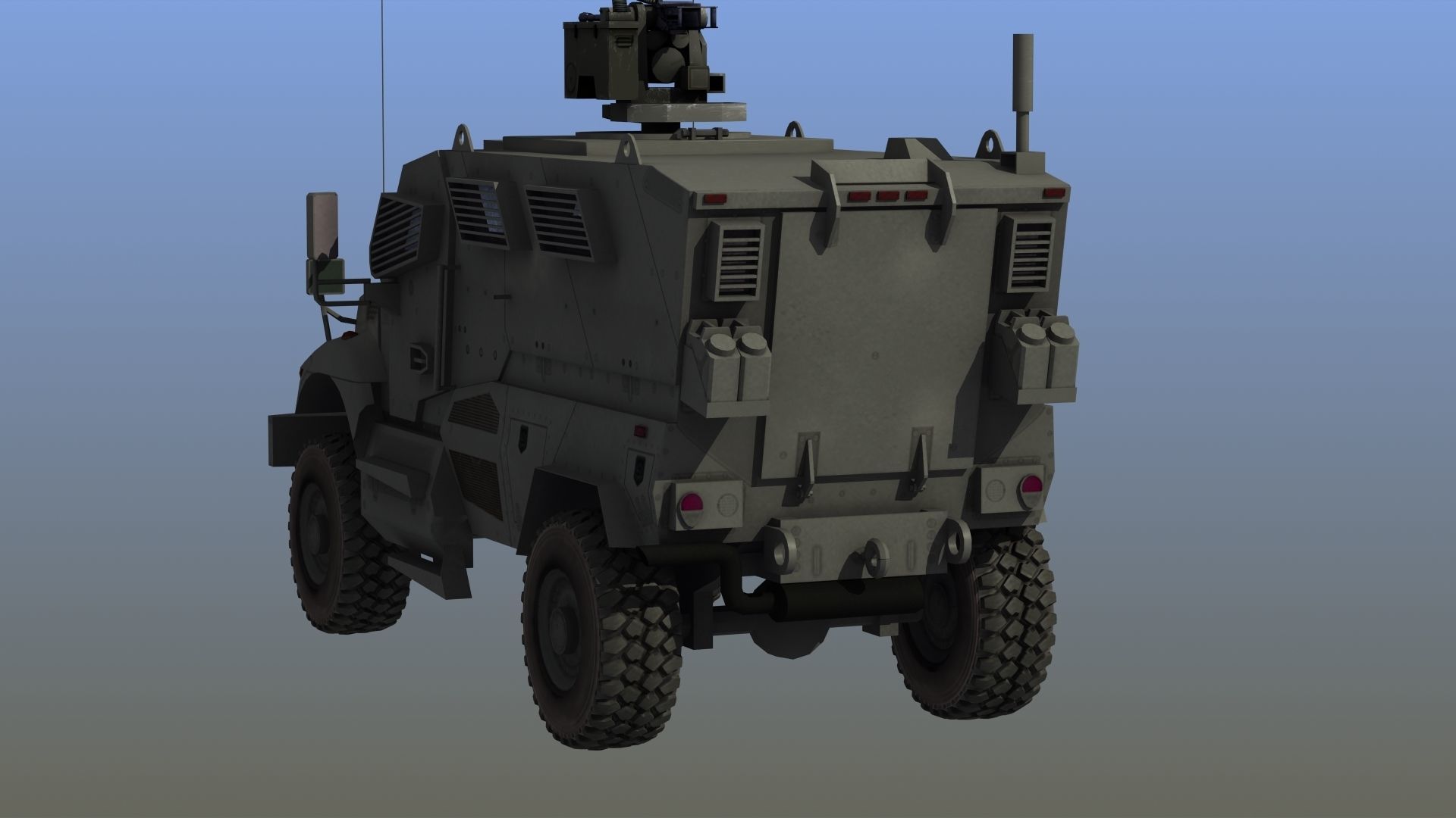 M1224 MaxxPro MRAP 3D model_5
