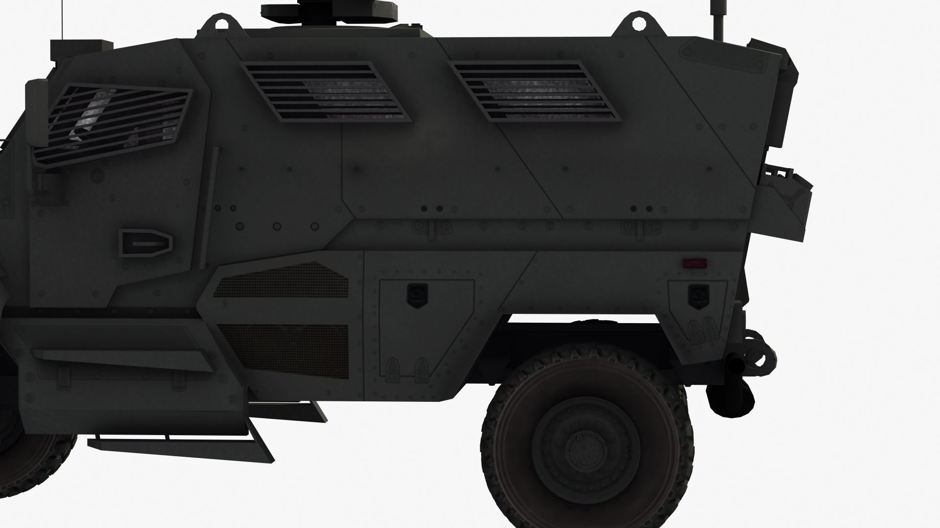 M1224 MaxxPro MRAP 3D model_24