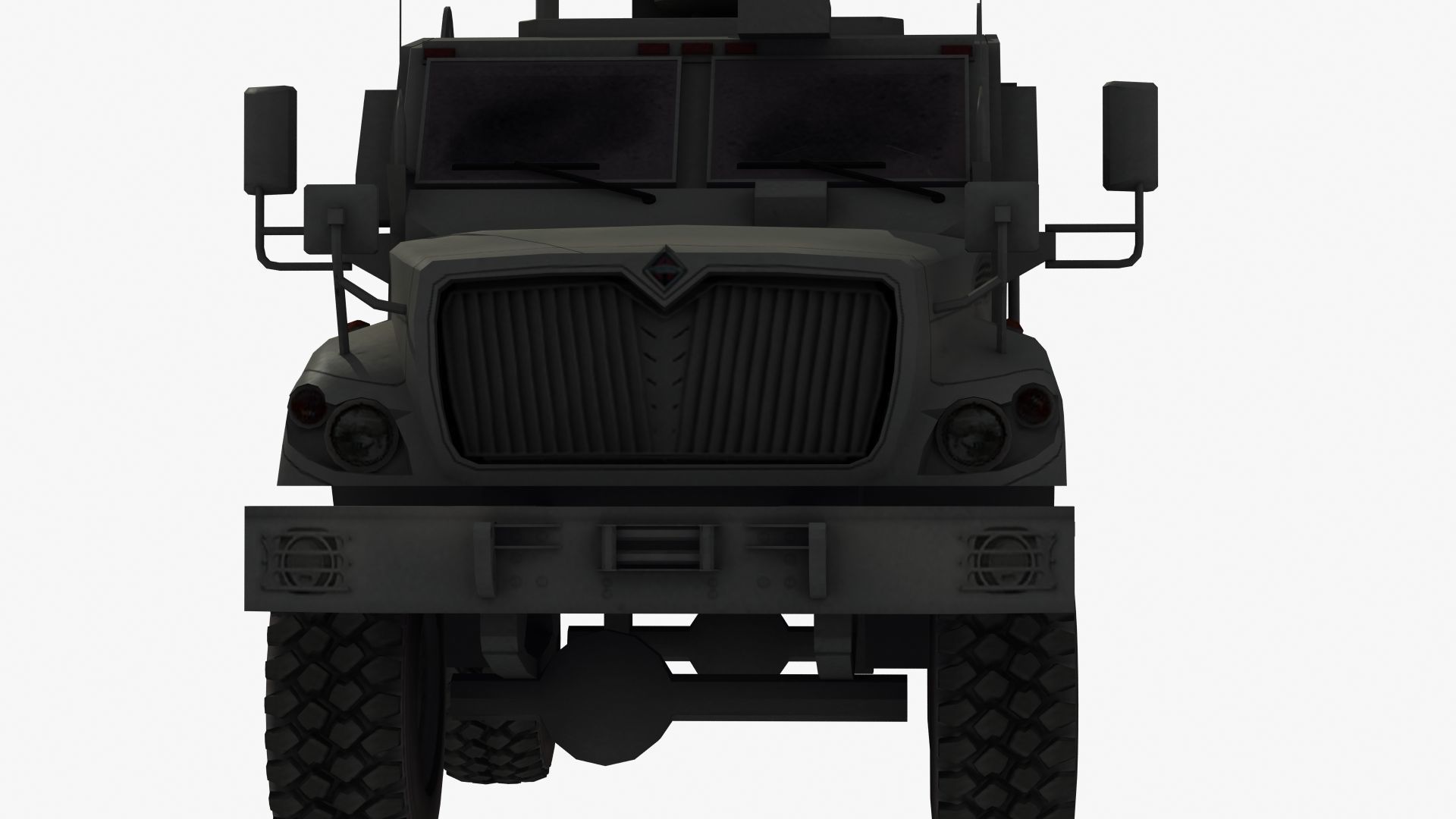 M1224 MaxxPro MRAP 3D model_38