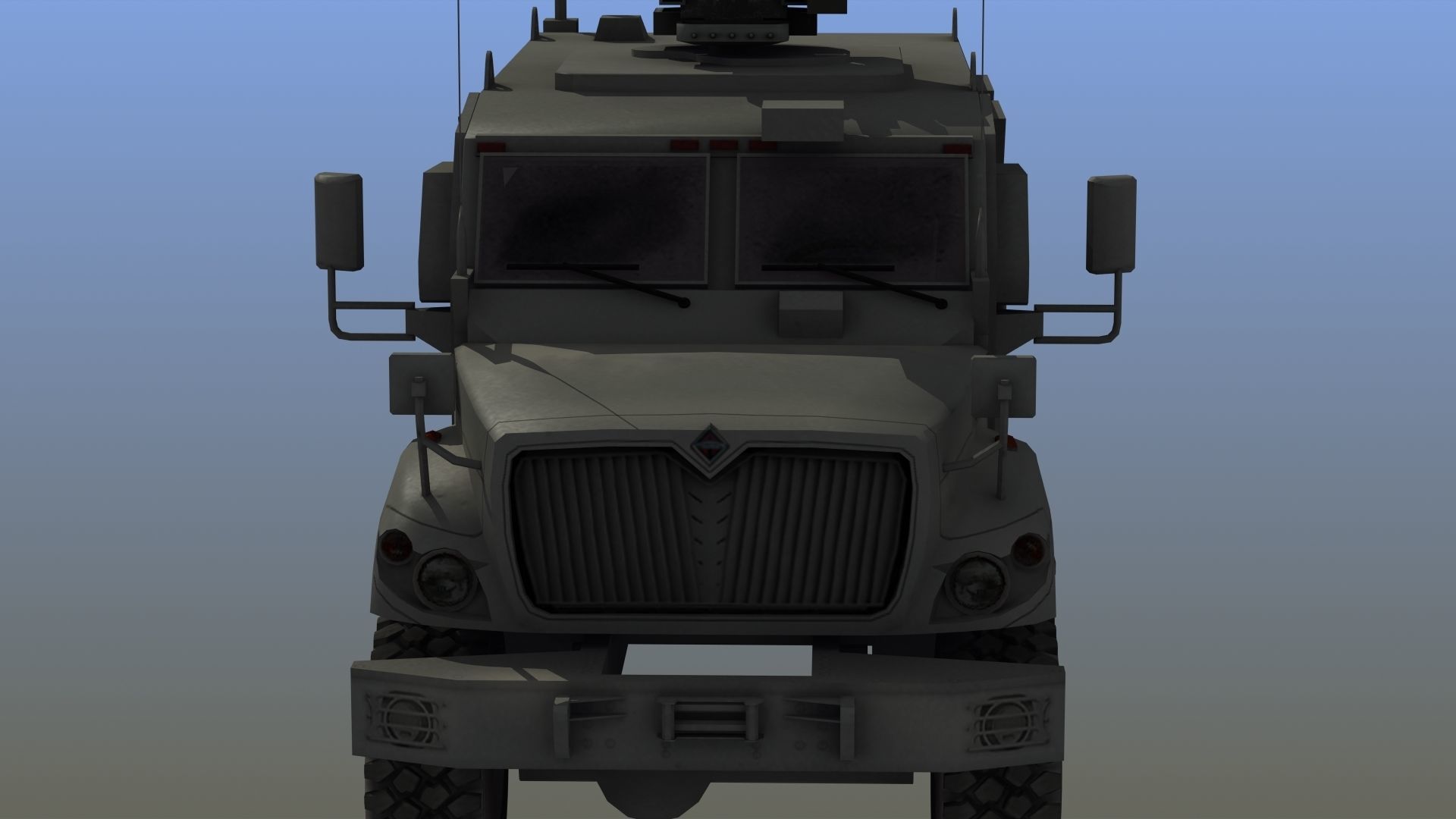 M1224 MaxxPro MRAP 3D model_9