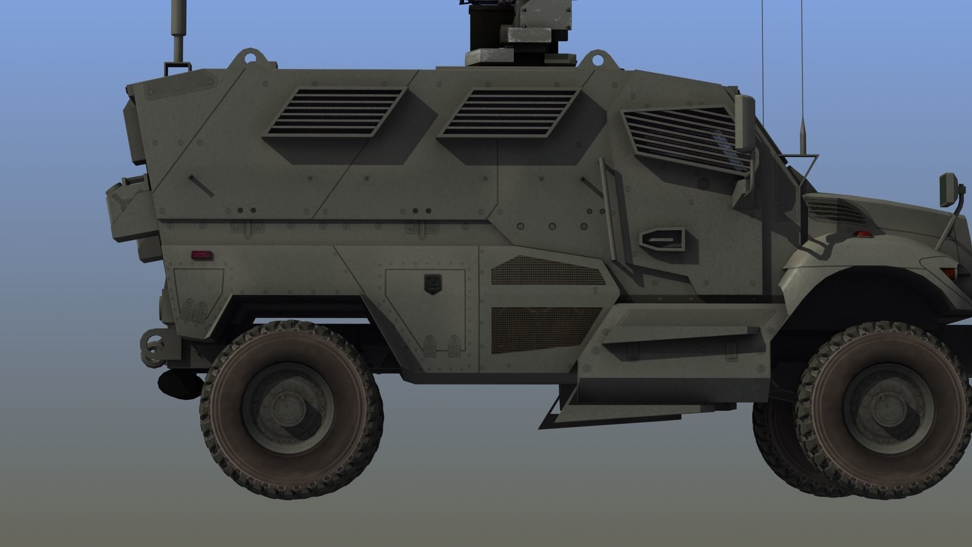 M1224 MaxxPro MRAP 3D model_8