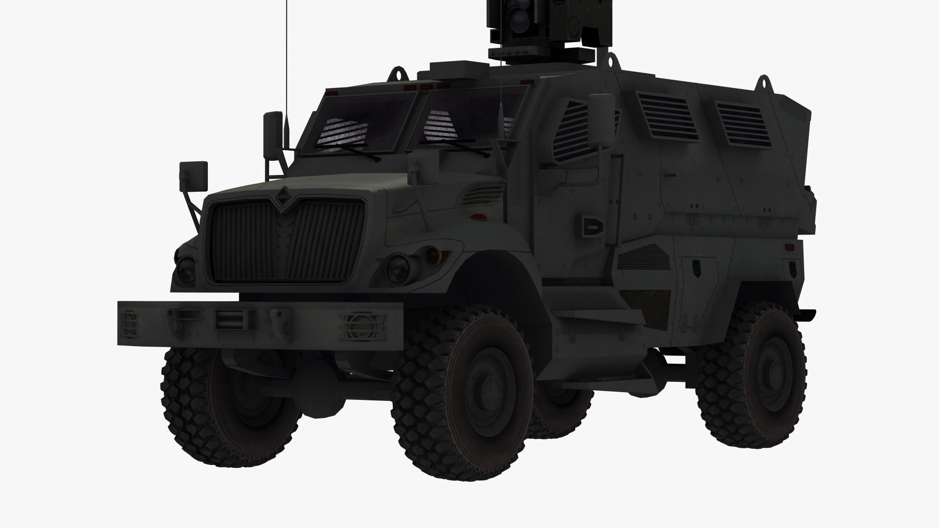M1224 MaxxPro MRAP 3D model_33