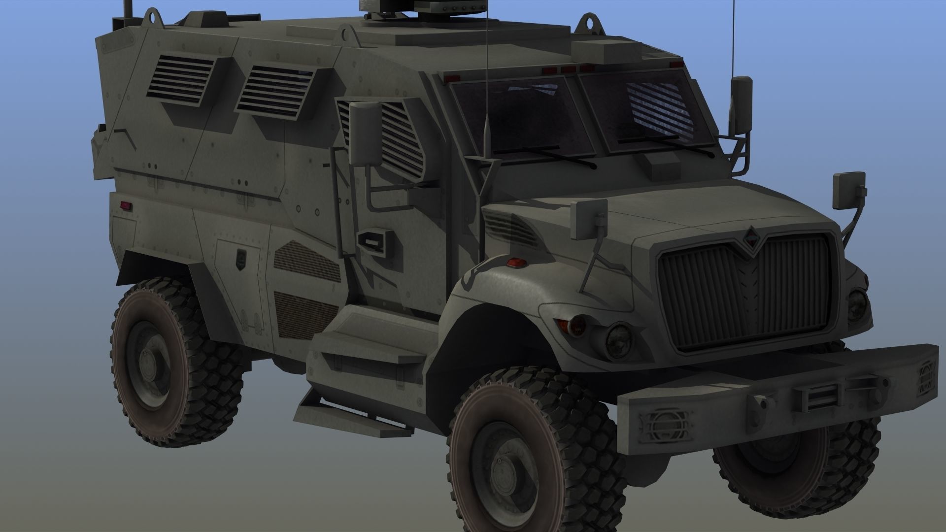 M1224 MaxxPro MRAP 3D model_18