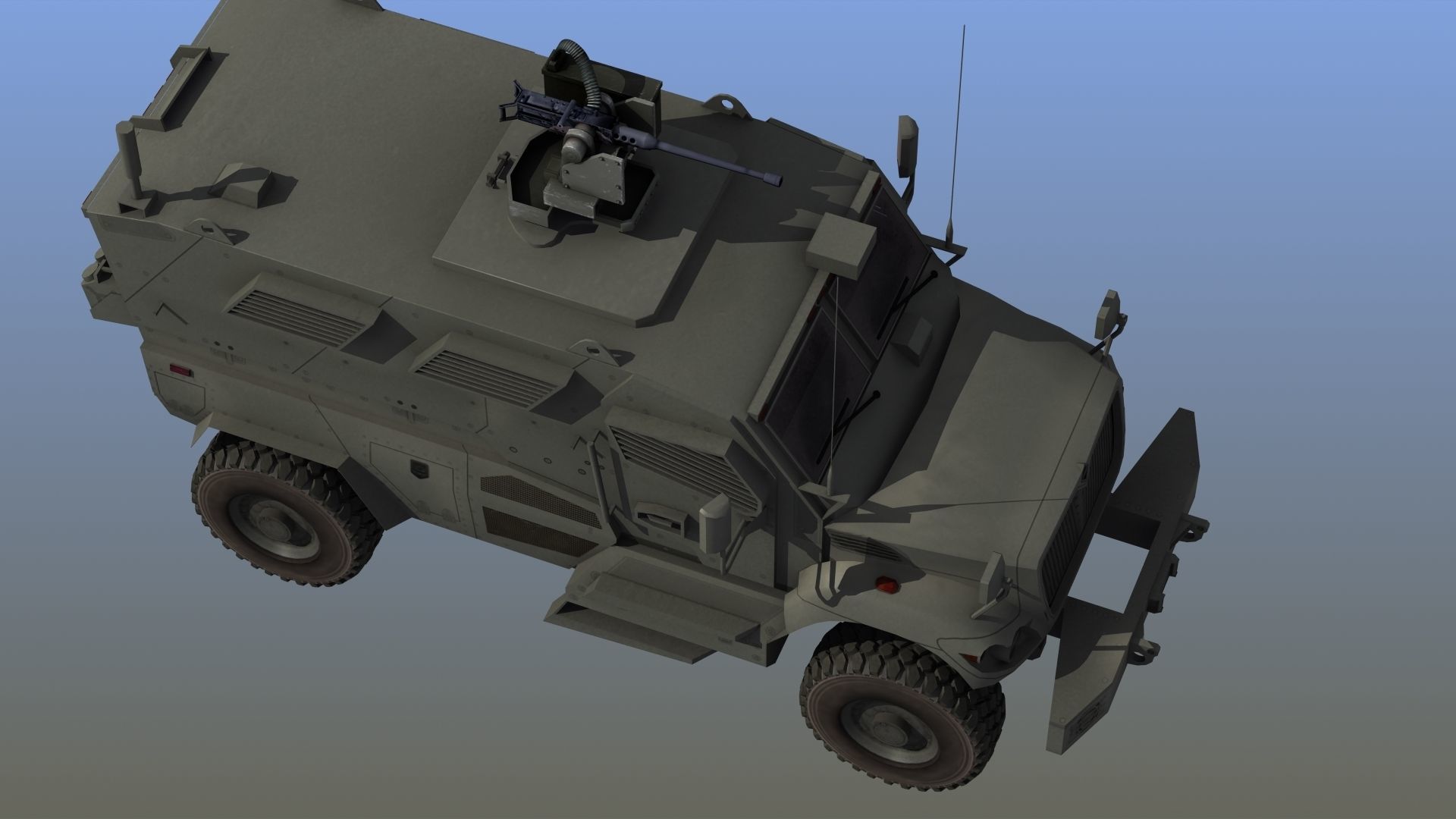 M1224 MaxxPro MRAP 3D model_20