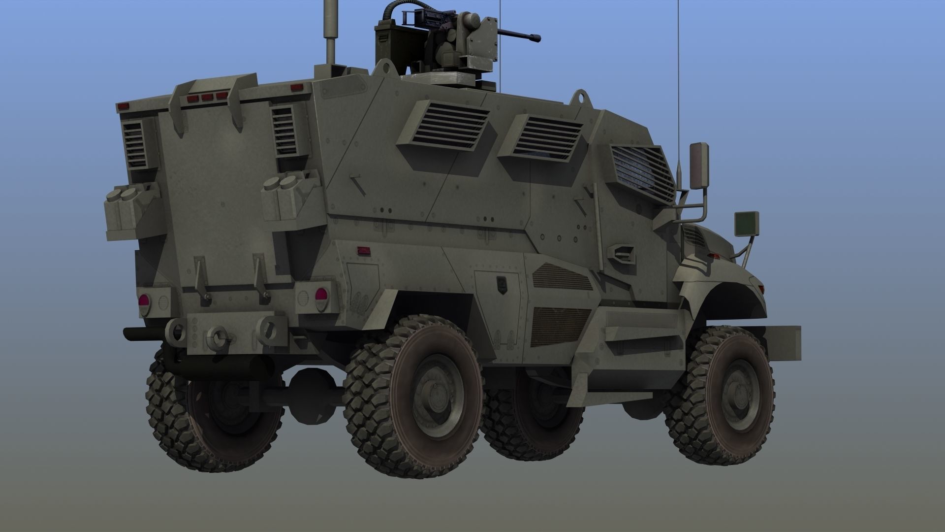 M1224 MaxxPro MRAP 3D model_7