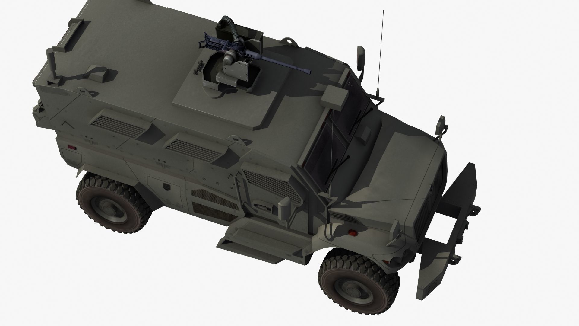 M1224 MaxxPro MRAP 3D model_41