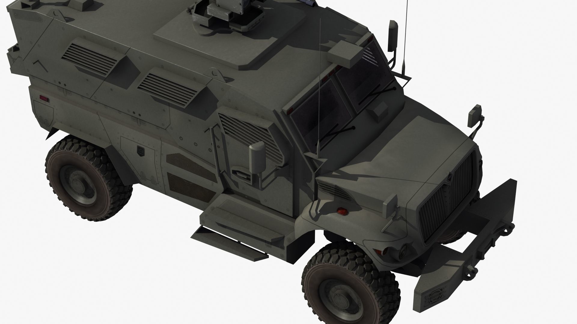 M1224 MaxxPro MRAP 3D model_40