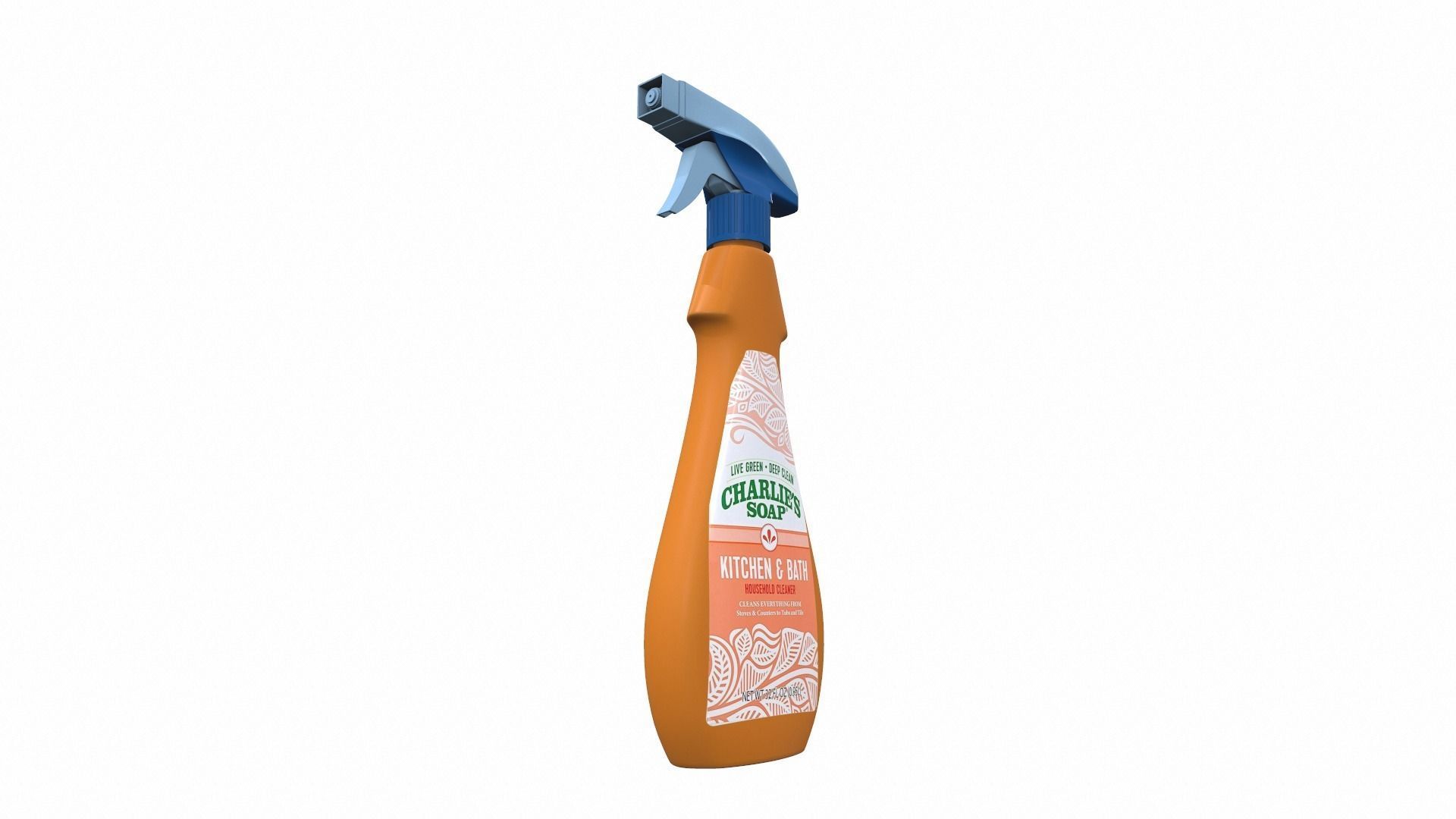 Bath cleaners pack 20 3D Model Collection_5