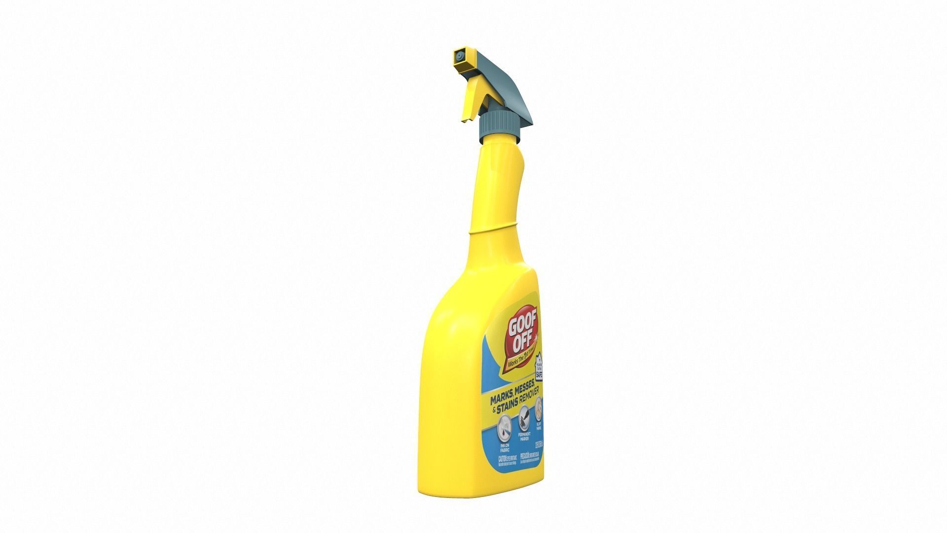Bath cleaners pack 20 3D Model Collection_15