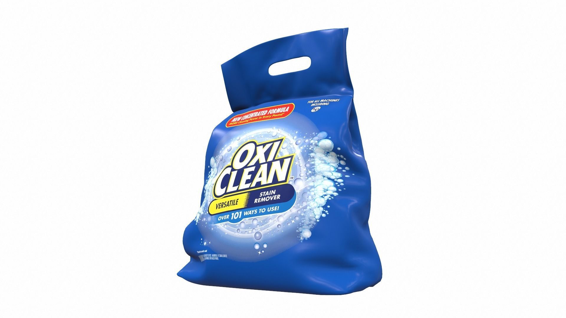 Bath cleaners pack 20 3D Model Collection_17