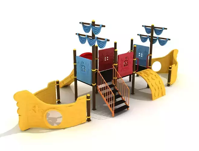 Metal Ship Concept Playkid 039