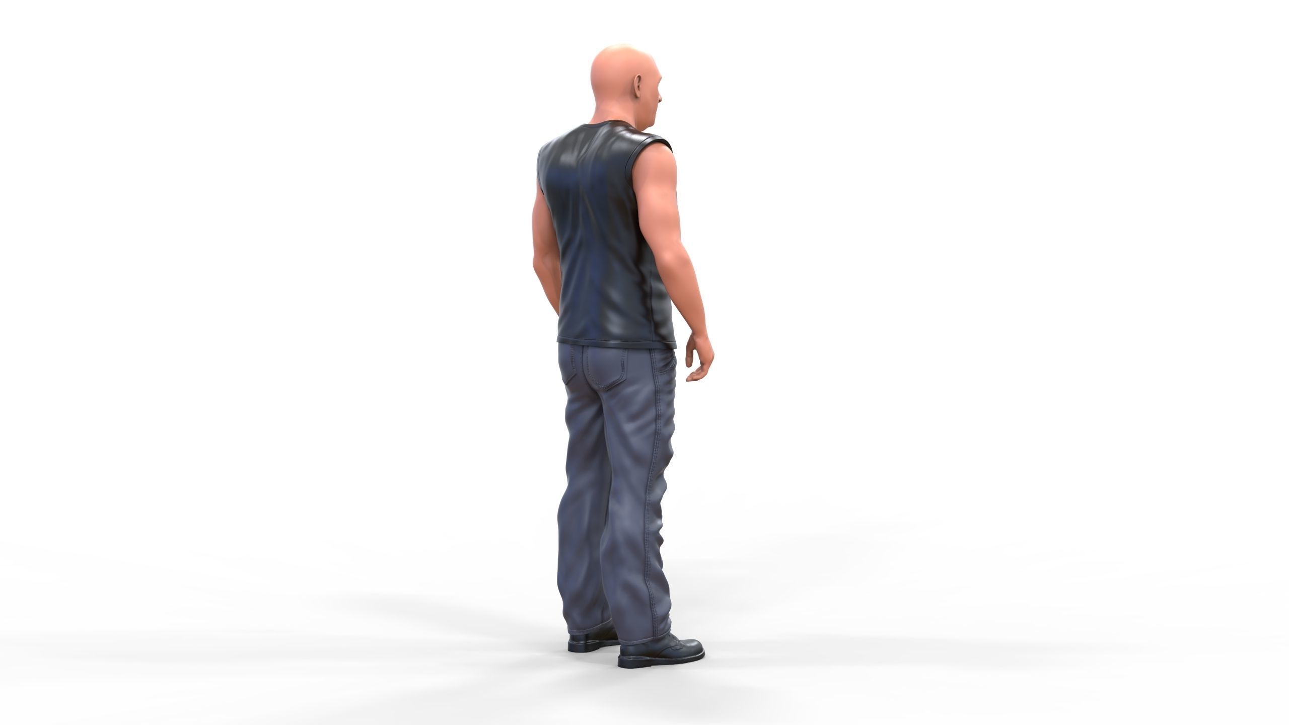 N13 Fast and furious Dominic Toretto 3D print model_26