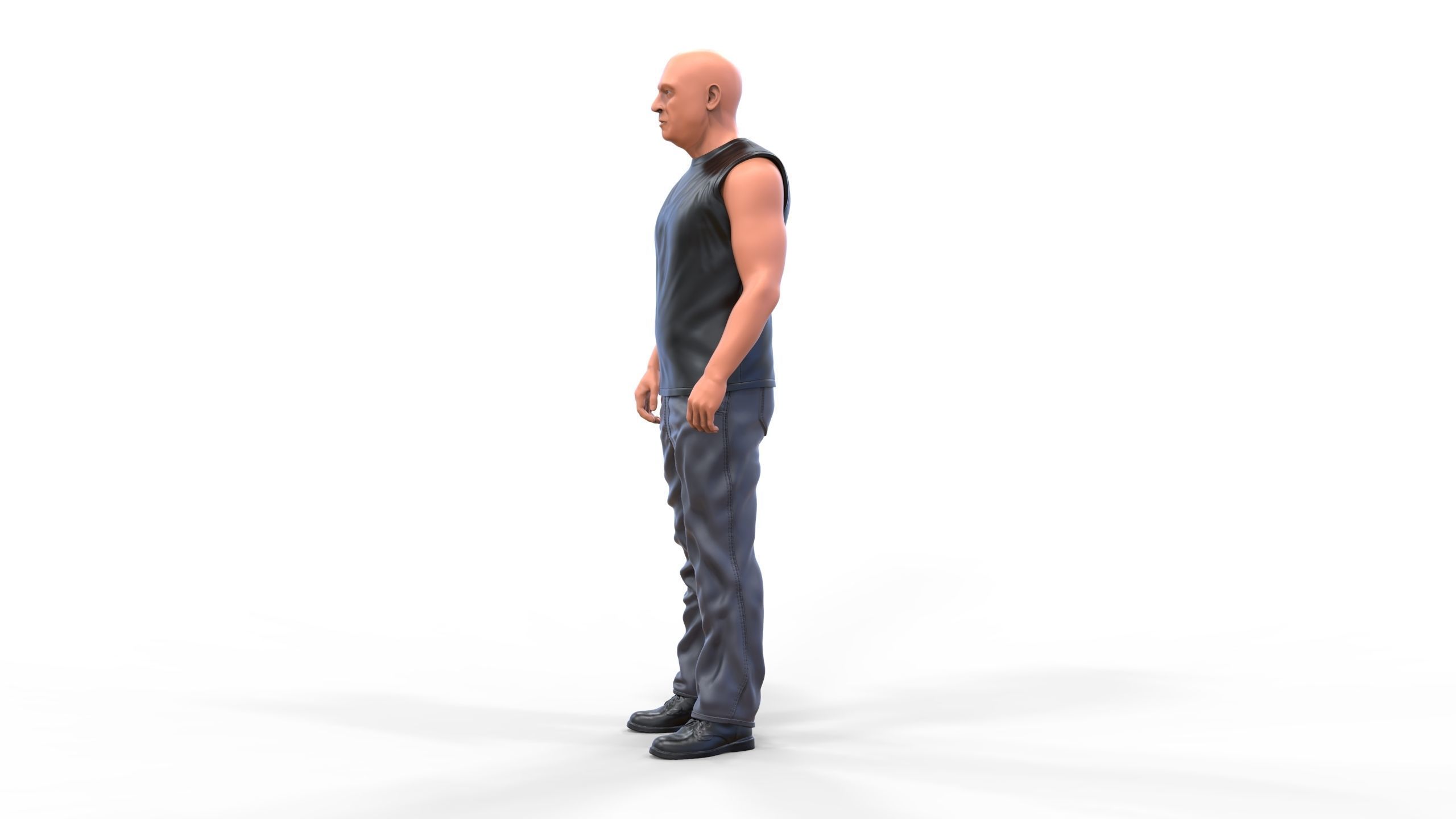 N13 Fast and furious Dominic Toretto 3D print model_13