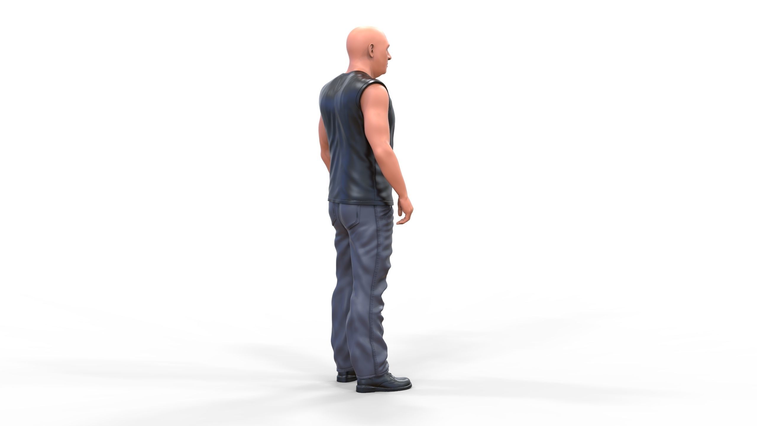 N13 Fast and furious Dominic Toretto 3D print model_27