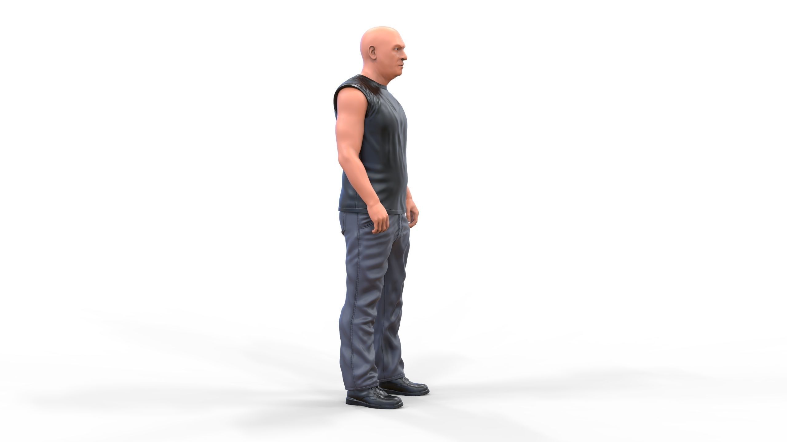 N13 Fast and furious Dominic Toretto 3D print model_31
