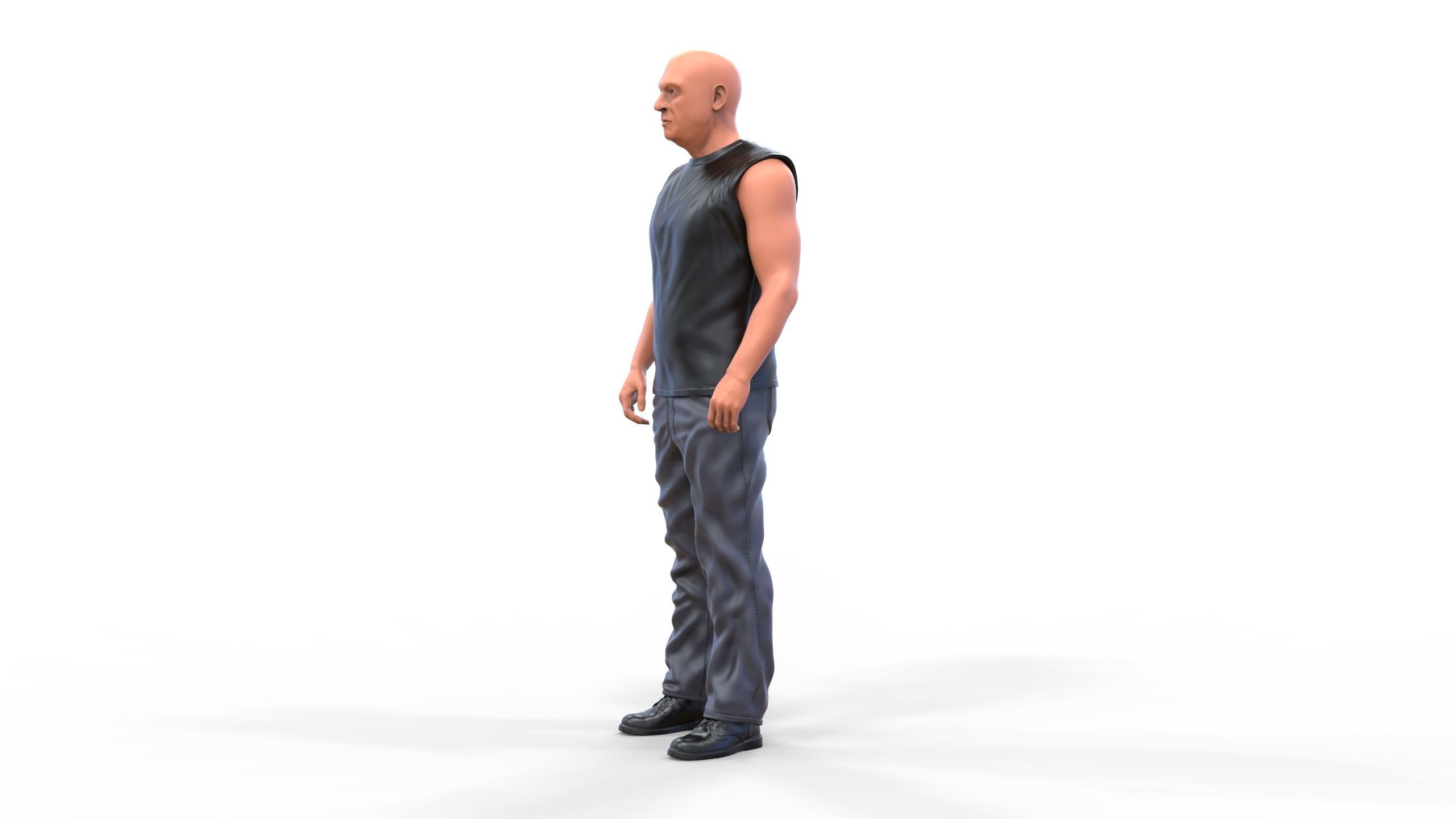 N13 Fast and furious Dominic Toretto 3D print model_12