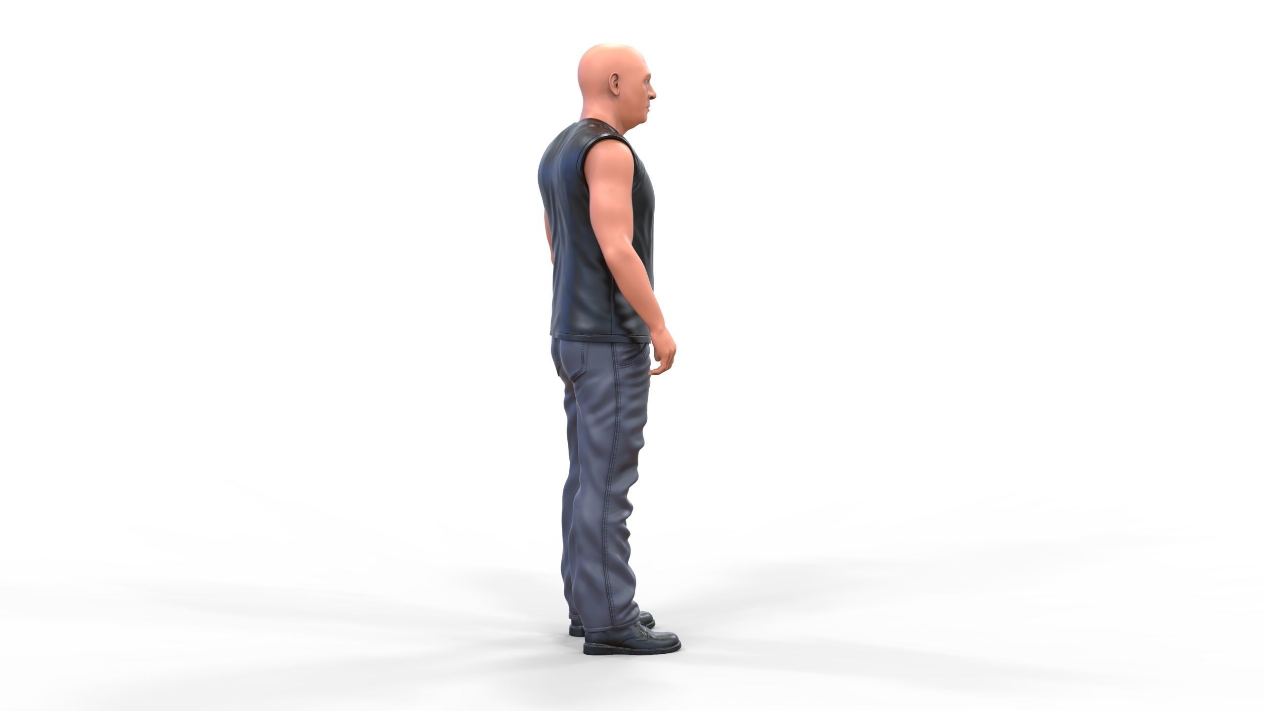 N13 Fast and furious Dominic Toretto 3D print model_28