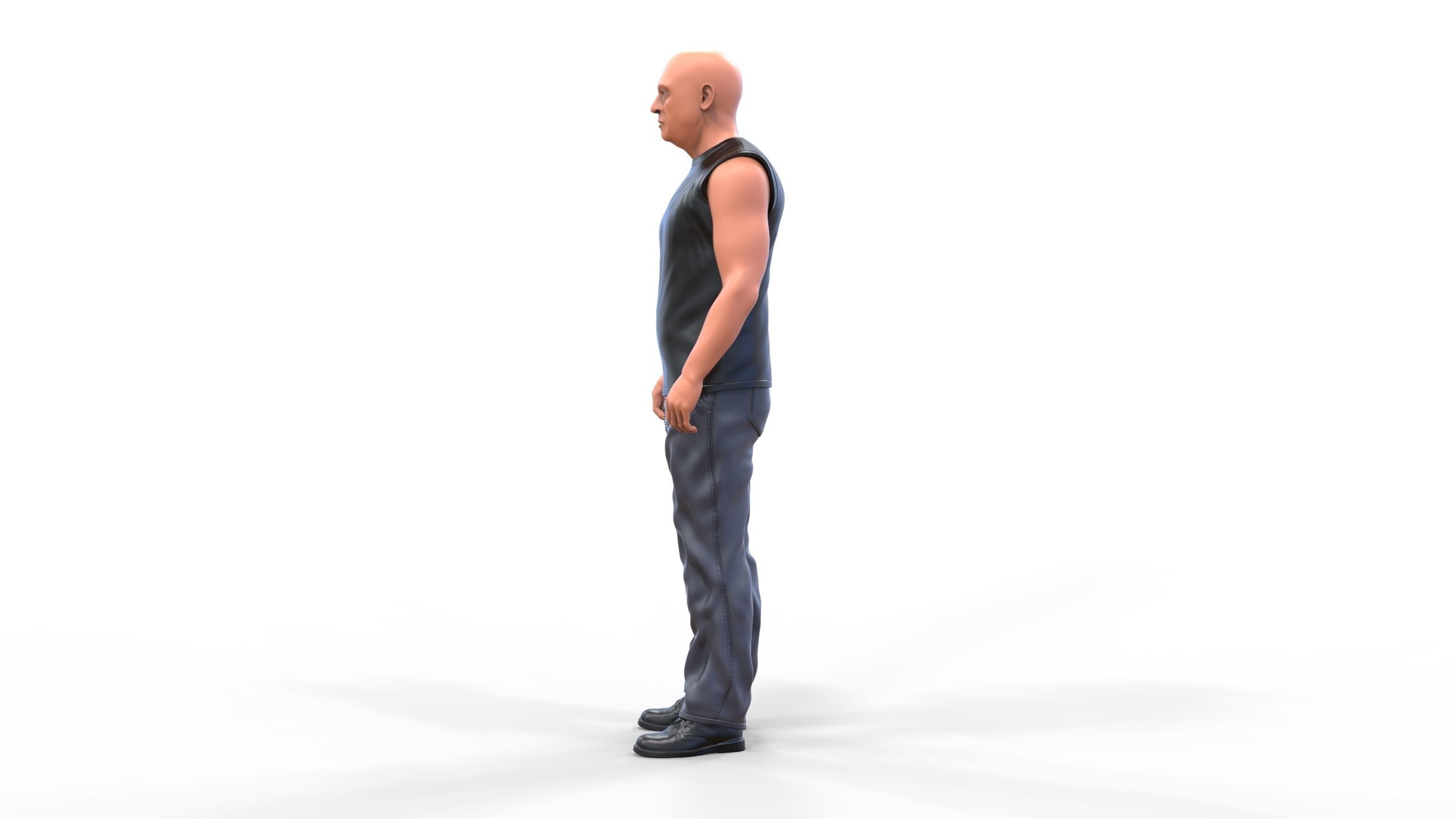 N13 Fast and furious Dominic Toretto 3D print model_14