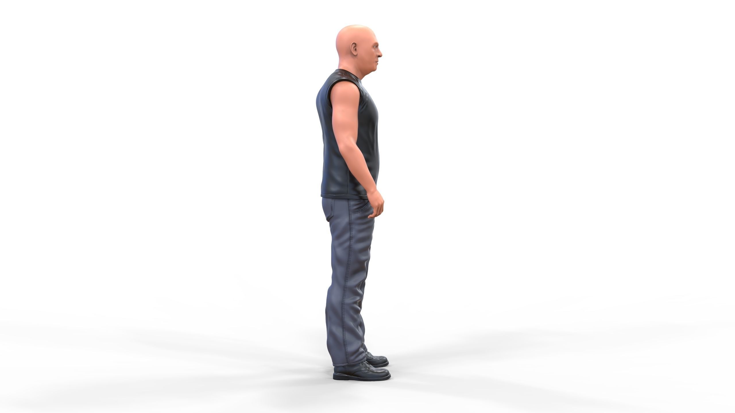 N13 Fast and furious Dominic Toretto 3D print model_29