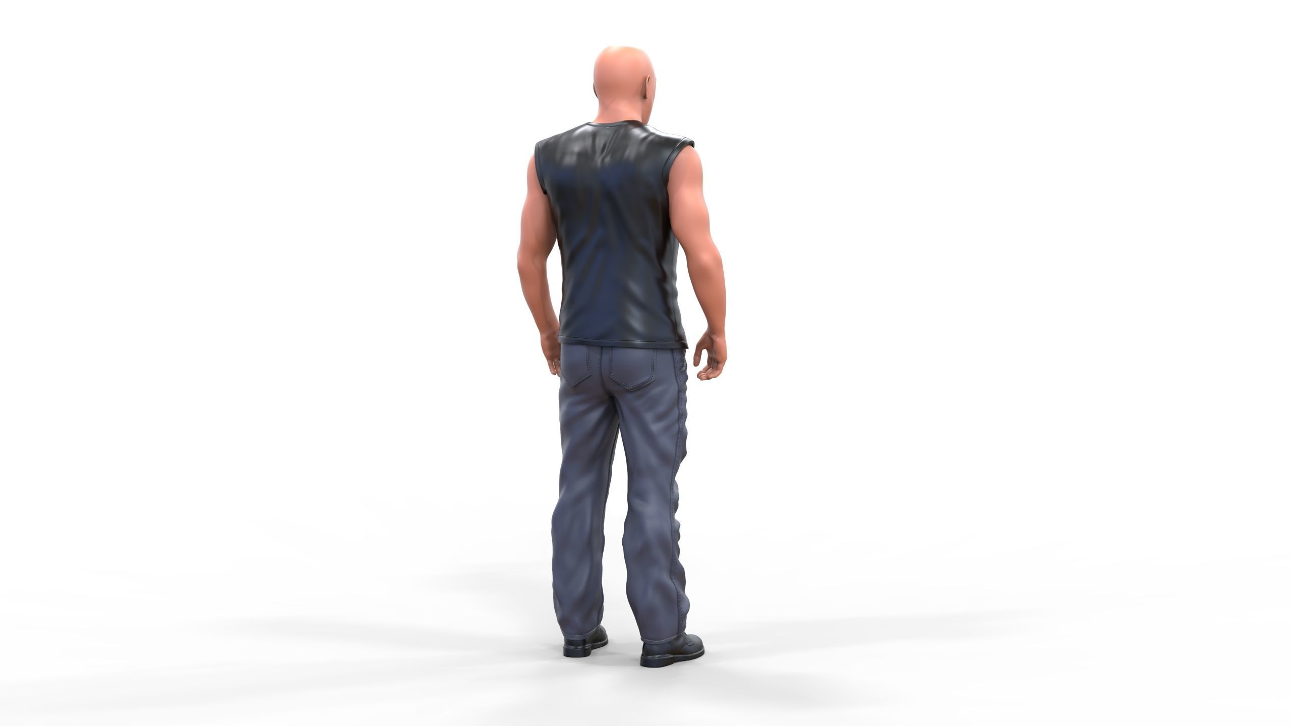 N13 Fast and furious Dominic Toretto 3D print model_24