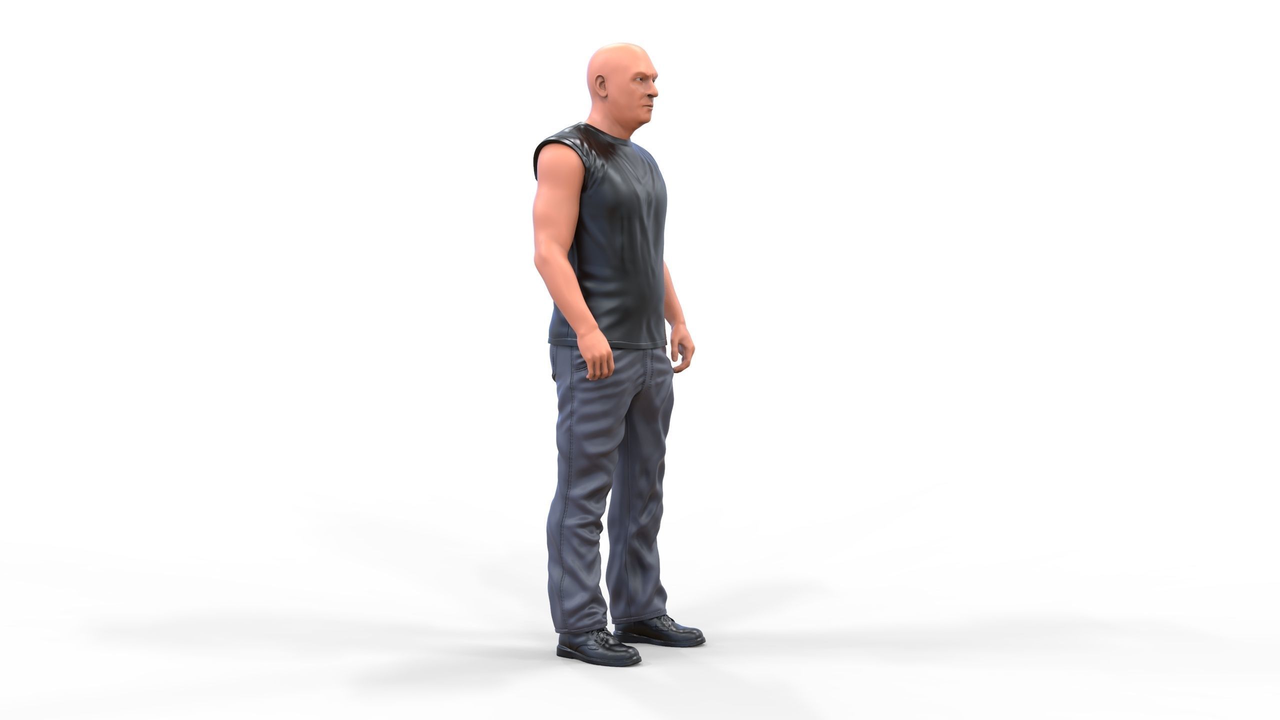 N13 Fast and furious Dominic Toretto 3D print model_32