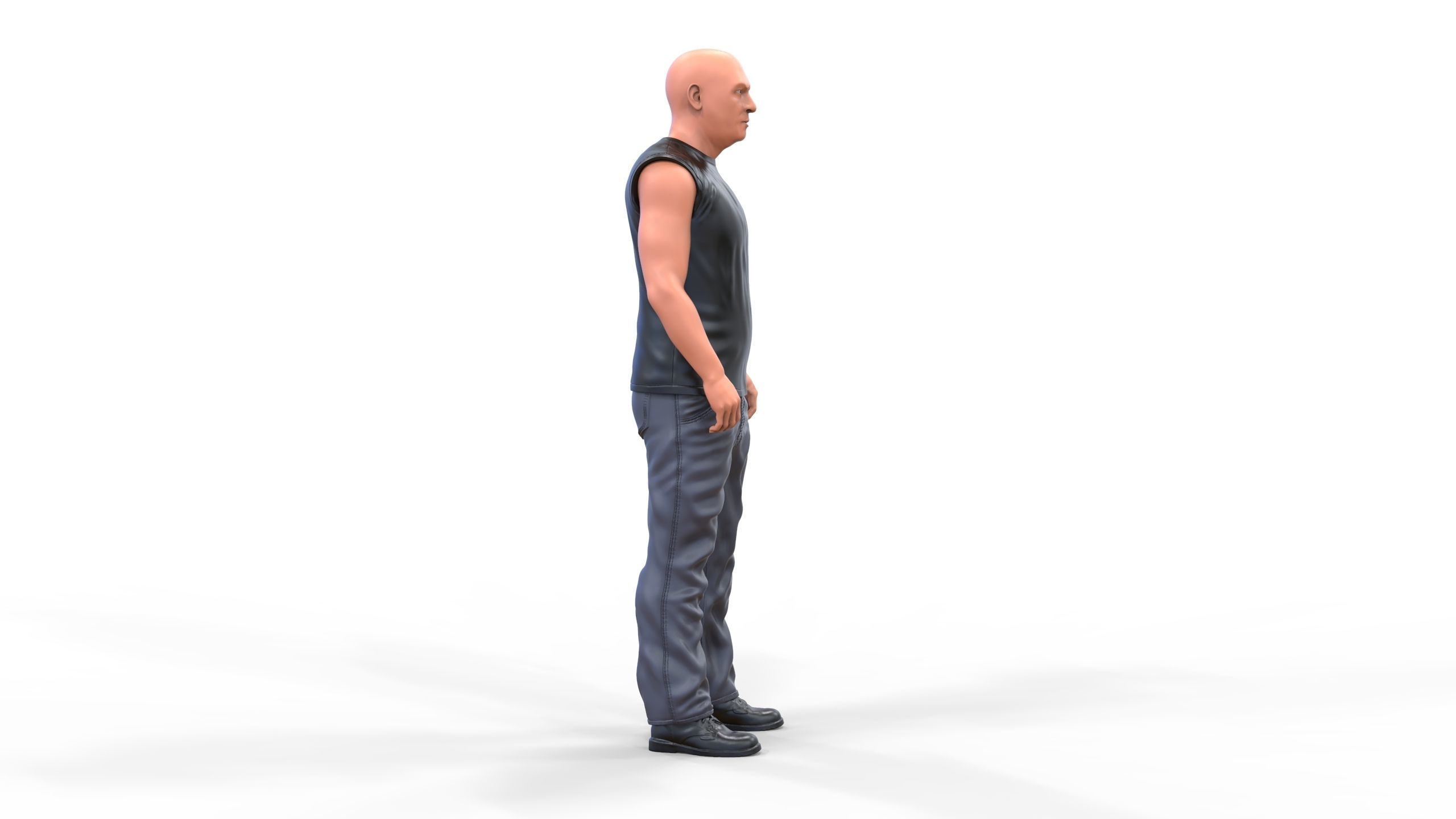 N13 Fast and furious Dominic Toretto 3D print model_30