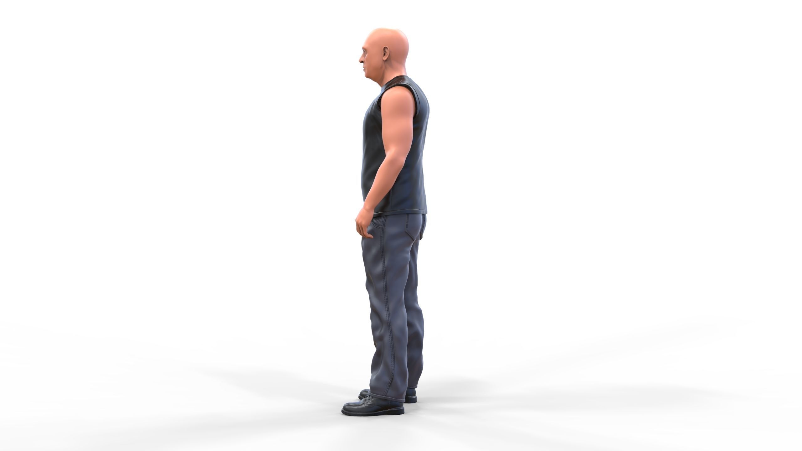 N13 Fast and furious Dominic Toretto 3D print model_15