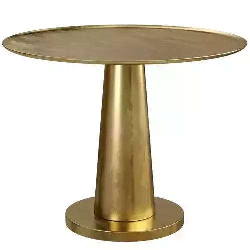 Brute Side Table Brass