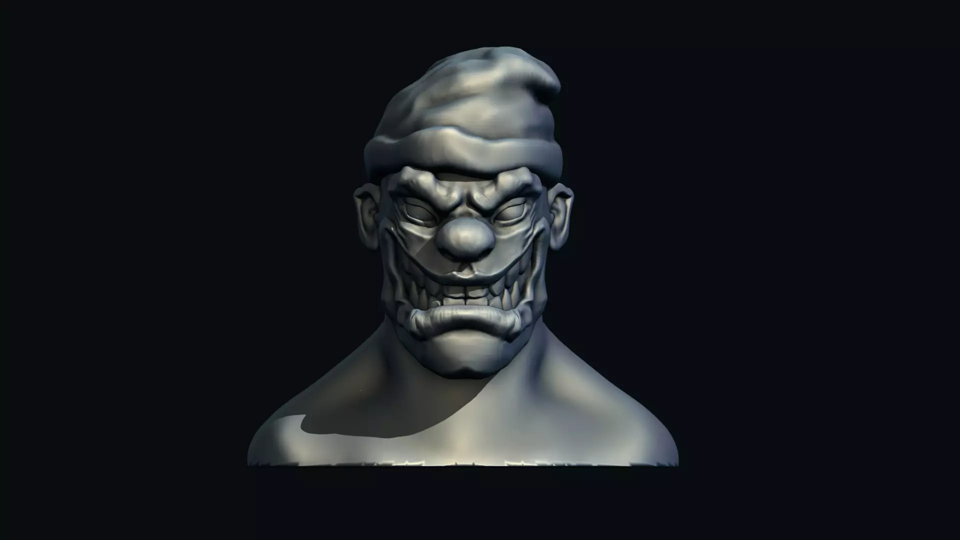 the clown from hell 3D print model_0