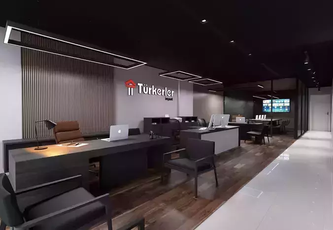 construction company office design