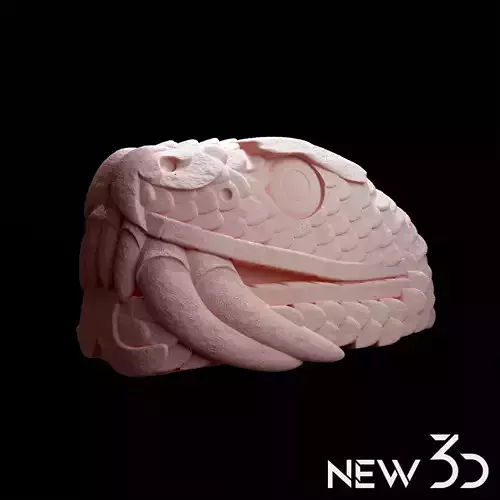 Serpiente Azteca Museo Antropologia