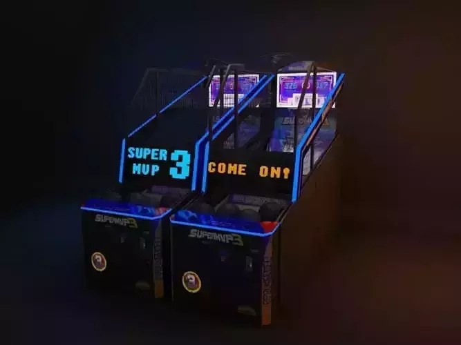 Super MVP 3 basket game 3D model