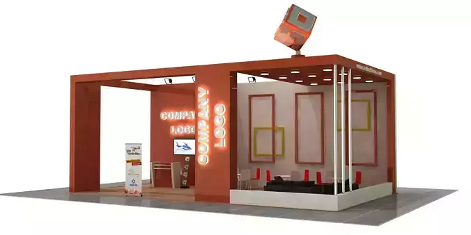  3D Special Expo Stand 025