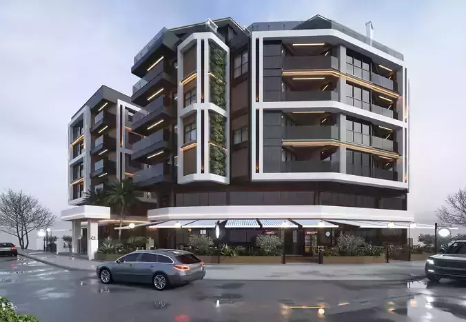 my two block apartment project