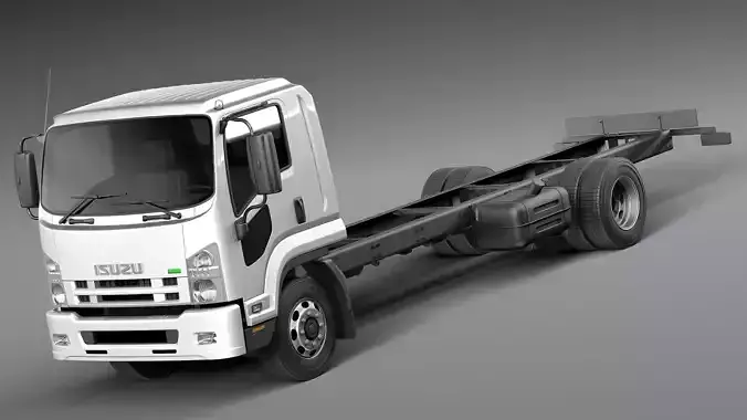 ISUZU F-series 2013 3D model