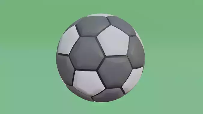 Grey Soccer Ball