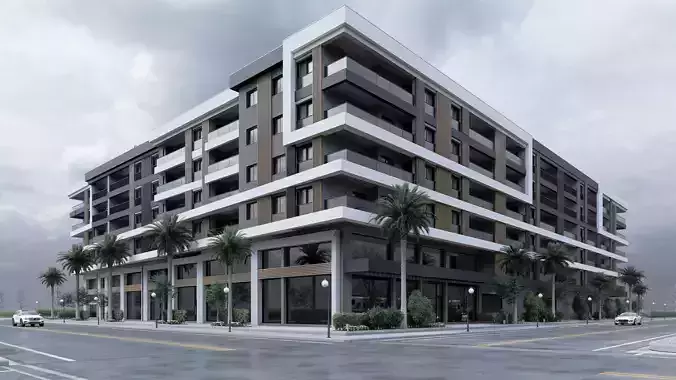 Big garden site project